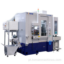 Máquina de Hobbing CNC para engrenagem de transmissão